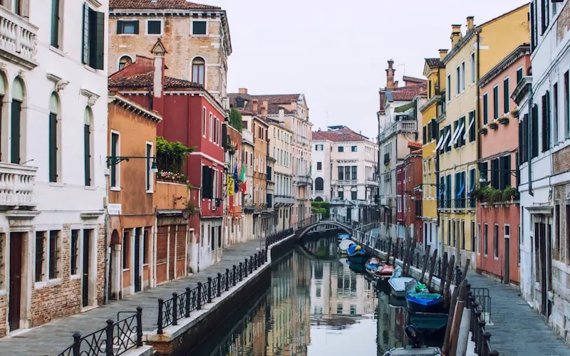 ベネチアン運河